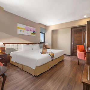Deluxe Zimmer mit zwei Einzelbetten